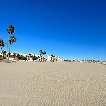 Apartman Playa De Naufragos Cozy With Pool