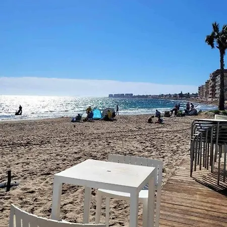 Apartman Playa De Naufragos Cozy With Pool *