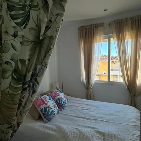 Apartment Playa De Naufragos Cozy With Pool