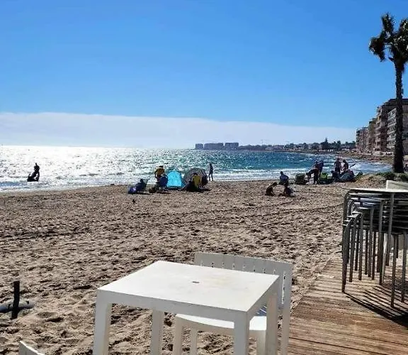 アパート Playa De Naufragos Cozy With Pool *